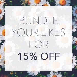 🌸 15% off 2+ Items! 🌸